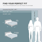 Bedsure Cooling Cotton Waffle Full Size Blanket - Image 7