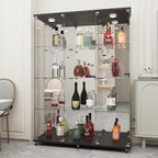Beauty4U Glass Display Cabinet - Image 8