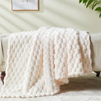 NEWCOSPLAY Fleece Clouds Cozy Throw Blanket - Image 6