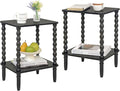 Fultyle End Tables Set of 2, Small Side Table by Fultyle