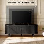 58" Mid Century Modern TV Stand - Image 7