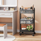 Modanais Baby Diaper Caddy Organizer Cart - Image 5