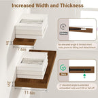 36 Inch Floating Shelves, 12 Inch Deep Floating Shelves - Image 4