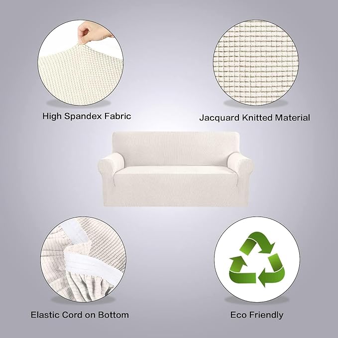 H.VERSAILTEX Stretch Sofa Covers - Image 4