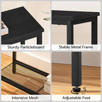 HOOBRO 29.5" Narrow Console Table, Small Entryway Table - Image 7