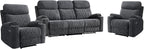 HAOMARKETS 3-Piece Power Recliner Sofa Set - Image 8