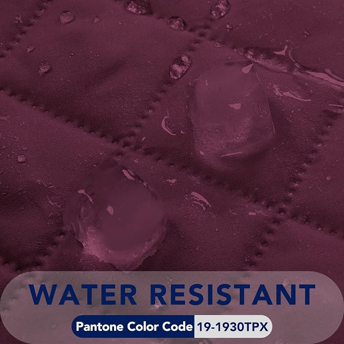 PureFit Reversible Recliner Chair Covers Couch Covers - Image 4