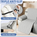 Arfntevss Recliner Sectional Couch Covers 1OO% Waterproof L Shape Sofa Cover - Image 4
