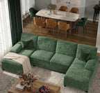 U-Shaped Sectional Couches for Living Room, 4 Seat Sofa by Shintenchi%7CFurnitureMadeforRealLife