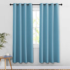 NICETOWN Blackout Teal Blue Living Room Curtains by NICETOWN