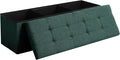 45.3 Inches Ottoman Bench by CUYOCA-MakeYouFeelComfort