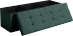45.3 Inches Ottoman Bench by CUYOCA-MakeYouFeelComfort