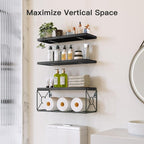 Amada Bathroom Shelves Over Toilet - Image 2