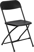 Flash Furniture Hercules Series Plastic Folding Chair - Image 3