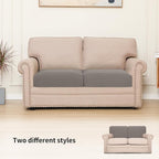 Easy-Going Stretch 2 Pieces Couch Cushion Cover - Image 2