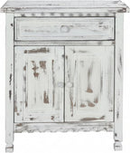 Alaterre Furniture Country Cottage Accent Cabinet - Image 7