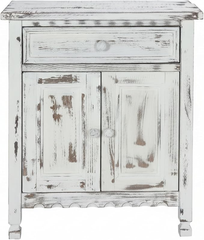 Alaterre Furniture Country Cottage Accent Cabinet - Image 7