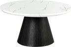 Furniture of America Coraly Modern 36-inch Round Coffee Table - Image 5