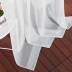 NICETOWN Long Sheer Curtain Panels - Image 7