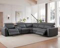 AMERLIFE Power Recliner Sectional Sofa by AMERLIFE