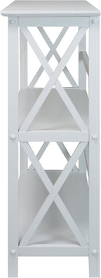 Casual Home Montego 3-Shelf Bookcase - Image 7