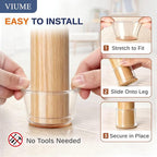 32 Pcs Chair Leg Floor Protectors - Image 7