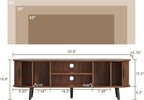 ChooChoo Mid Century Modern TV Stand - Image 2