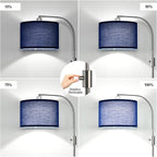 Nintiue Upgraded Modern Arc Dimmable Tall Standing Floor Lamp - Image 3