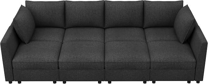 HONBAY Modular Sofa Sectional Sleeper Couch - Image 7