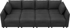 HONBAY Modular Sofa Sectional Sleeper Couch - Image 7