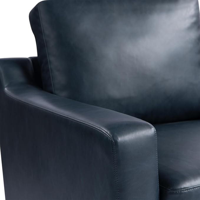 Serta Triton 33.5" Arm Chair, Transitional Modern, Dreamcoil Comfort, Metal Legs - Image 6