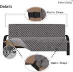 Easy-Going Reversible Couch Cover, Large Futon Sofa, Water Resistant Furniture - Image 3