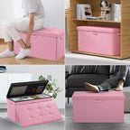DocSafe Storage Ottoman Bench - Image 8