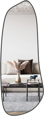 WallBeyond Irregular Wall Mirror, Asymmetrical Mirror Wall Mounted by WallBeyond