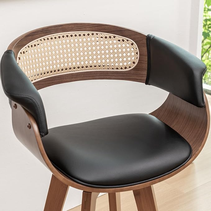 Set of 1 Rattan bar stool1 - Image 7
