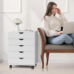 5 Drawer Chest, Storage Cabinet Dressers by SimpleDeluxe