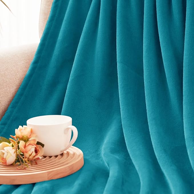 Exclusivo Mezcla Soft Large Fleece Throw Blanket - Image 7