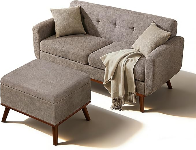Kingfun 65" W Loveseat Sofa by KINGFUN-Anexcitingoption