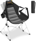 VIVOHOME Hammock Camping Chair, Portable Outdoor Swinging Rocking Chairs by VIVOHOME