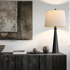 Oneach 25.75" Table Lamps for Living Room, Bedside Lamp 3-Way Dimmable Touch - Image 5