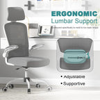 Mimoglad Office Chair, High Back Ergonomic Desk Chair - Image 3