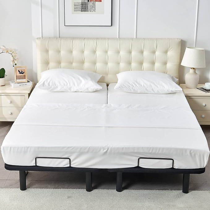 Kingnex 32-34 Split Top King Sheets Sets - Image 7