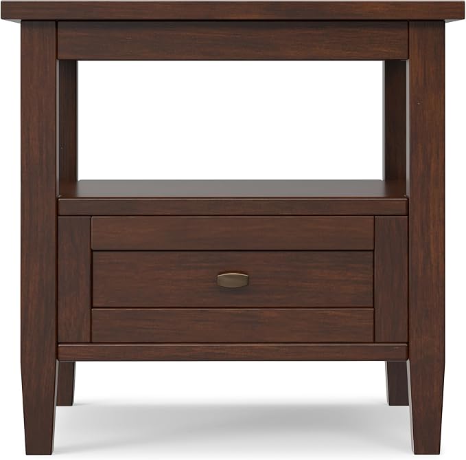 SIMPLIHOME Warm Shaker End Table - Image 7
