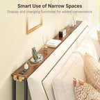 ELYKEN 47.2" Narrow Console Sofa Table - Image 4
