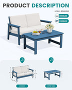 SERWALL Outdoor Loveseat - Image 2