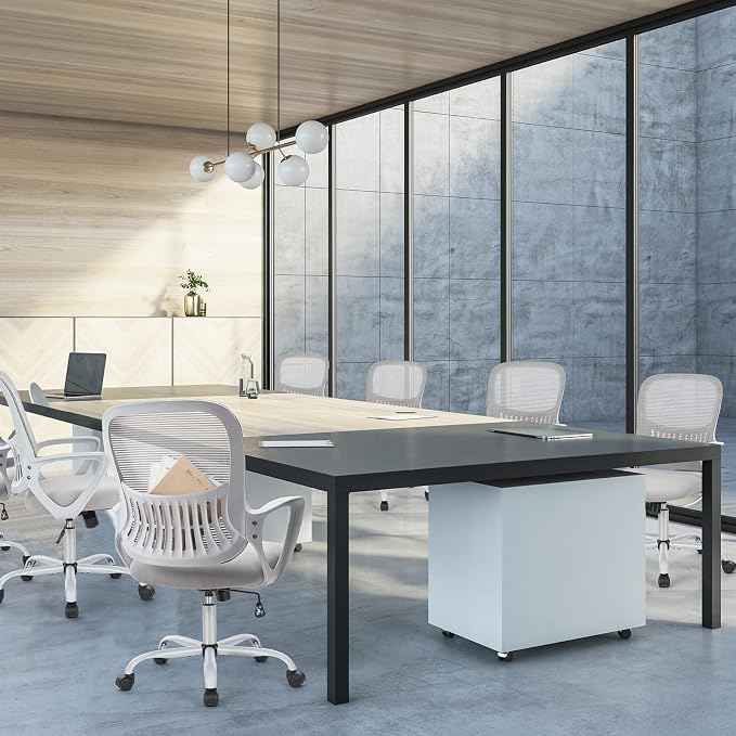 Sweetcrispy Ergonomic Mid-Back Mesh Home Office Desk Chair - Image 9