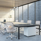 Sweetcrispy Ergonomic Mid-Back Mesh Home Office Desk Chair - Image 9