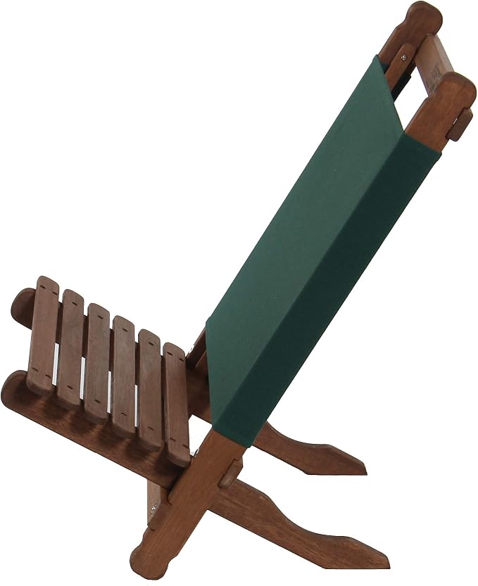 BYER OF MAINE Pangean Lounger Chair – Portable, Lightweight, Foldable Wood and - Image 8