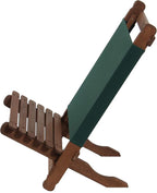 BYER OF MAINE Pangean Lounger Chair – Portable, Lightweight, Foldable Wood and - Image 8