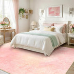 RELEANY Washable 6'x9' Abstract Area Rug - Image 4